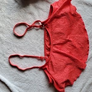 Mossimo Coral Bralette or Swim Top? in Size Small in EUC